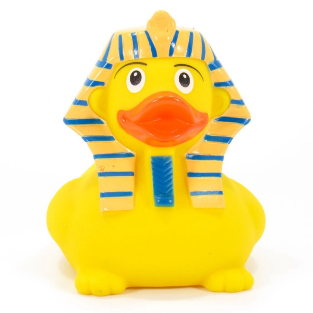 🦋 3/$9 Sphinx Egypt Rubber Duck